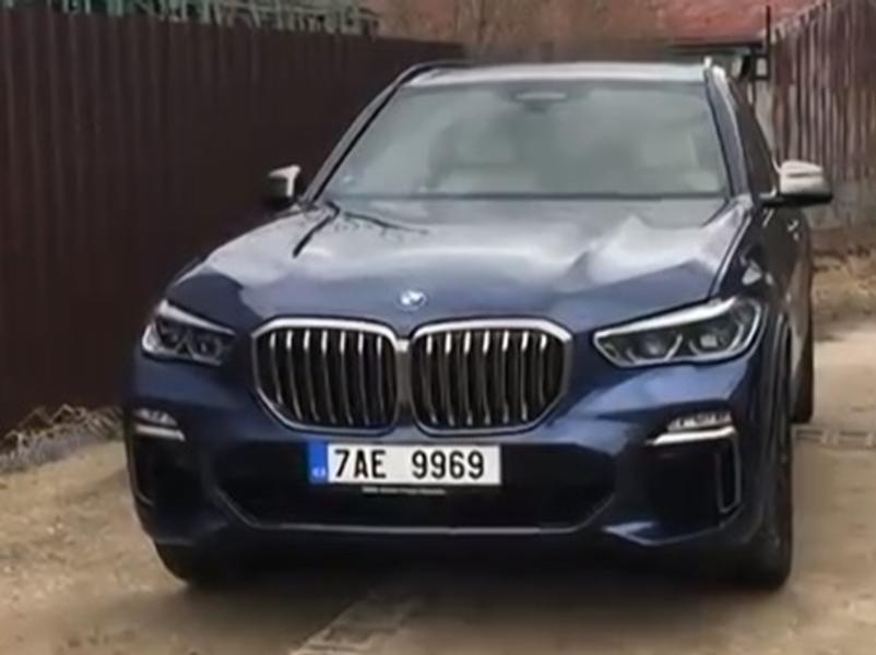 Video test BMW X5