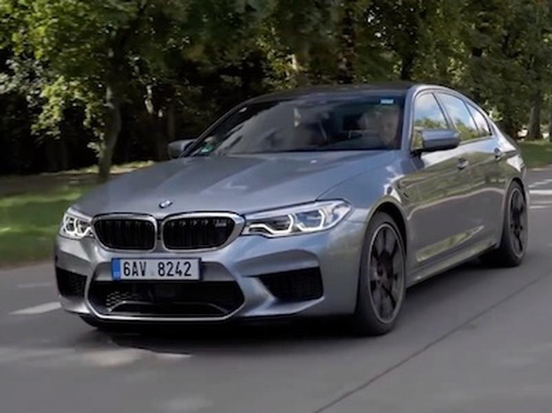 Video test BMW M5
