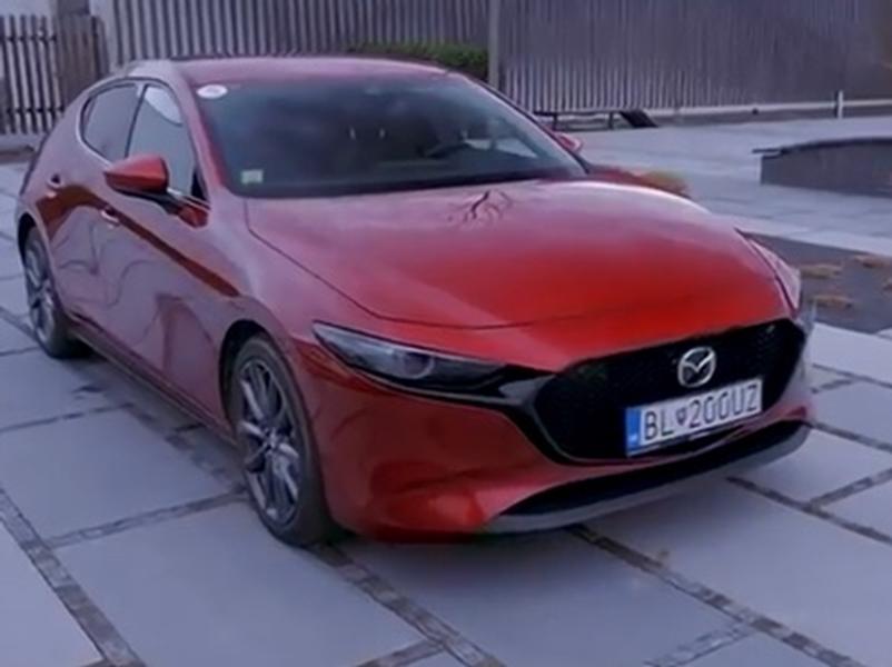 Video test Mazda 3