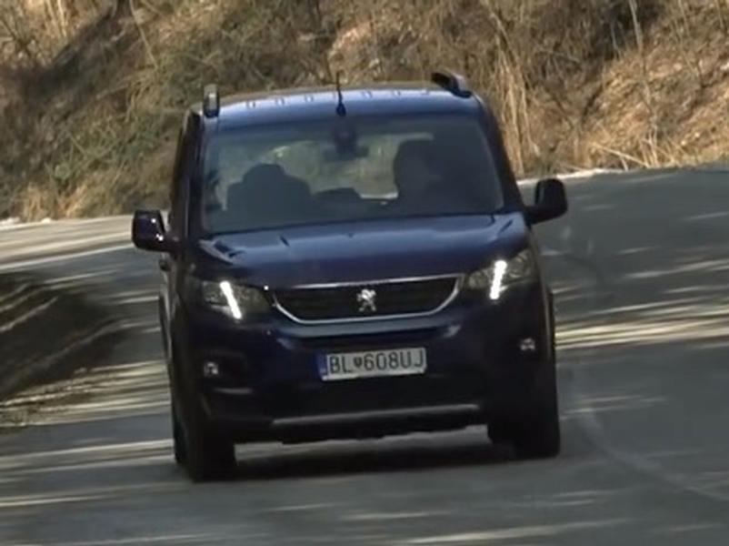 Video test Peugeot Rifter XL 1.5 BlueHDi