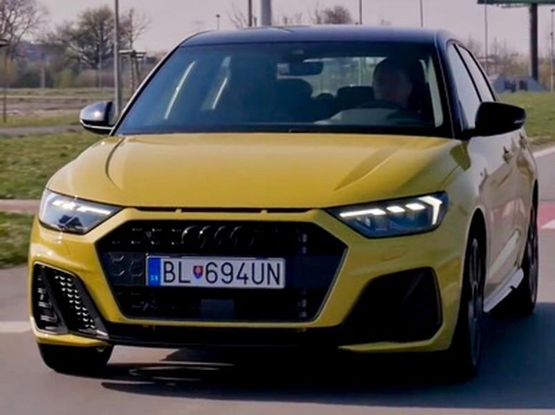 Test Audi A1