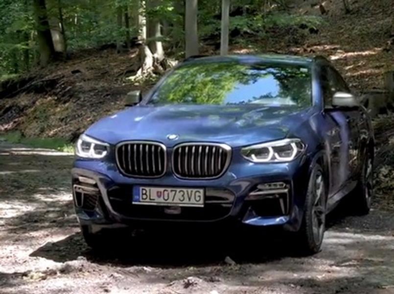 Video test BMW X4 M40d