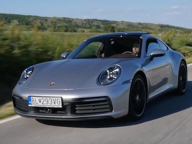 Video test Porsche 911
