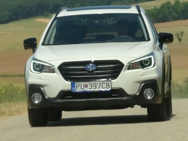 Video test Subaru Outback X Special Edition