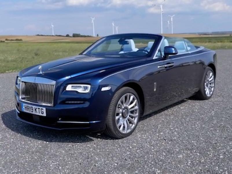 Video test Rolls-Royce Dawn