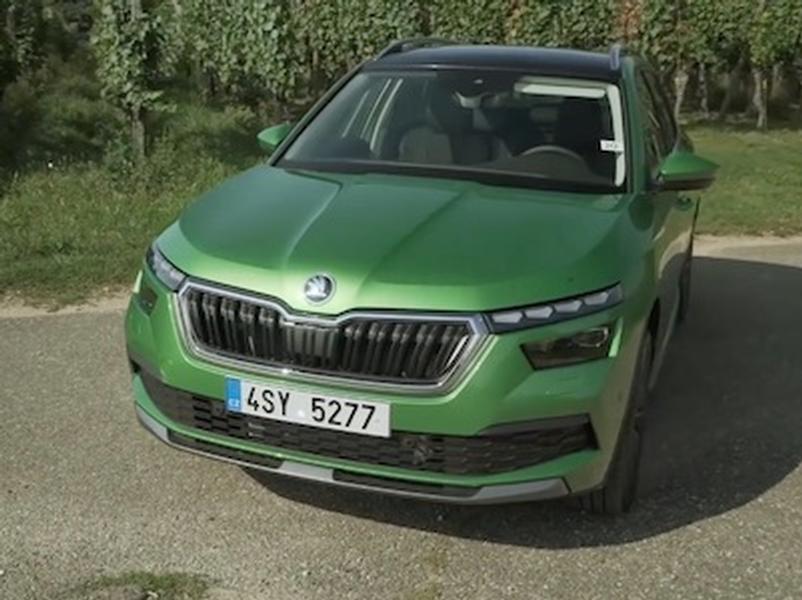 Video test Škoda Kamiq