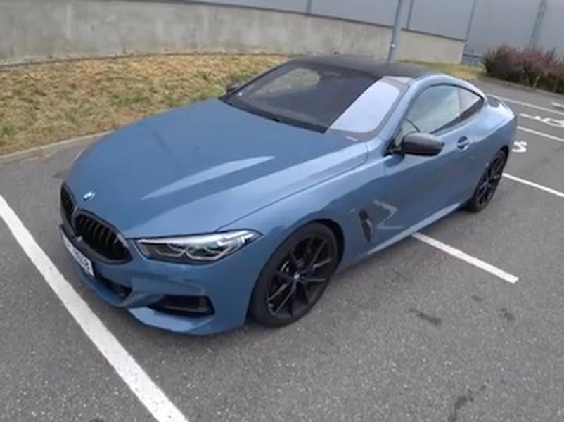 Video test BMW M850i