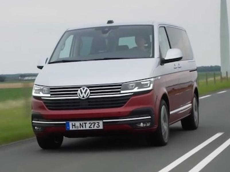 Video test Volkswagen Multivan 6.1
