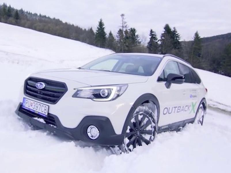 Video test Subaru Outback X