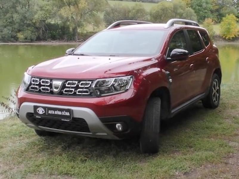 Video test Dacia Duster 1,3 Tce