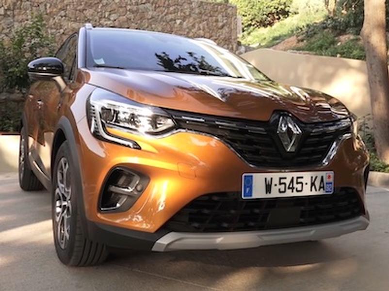 Video test Renault Captur