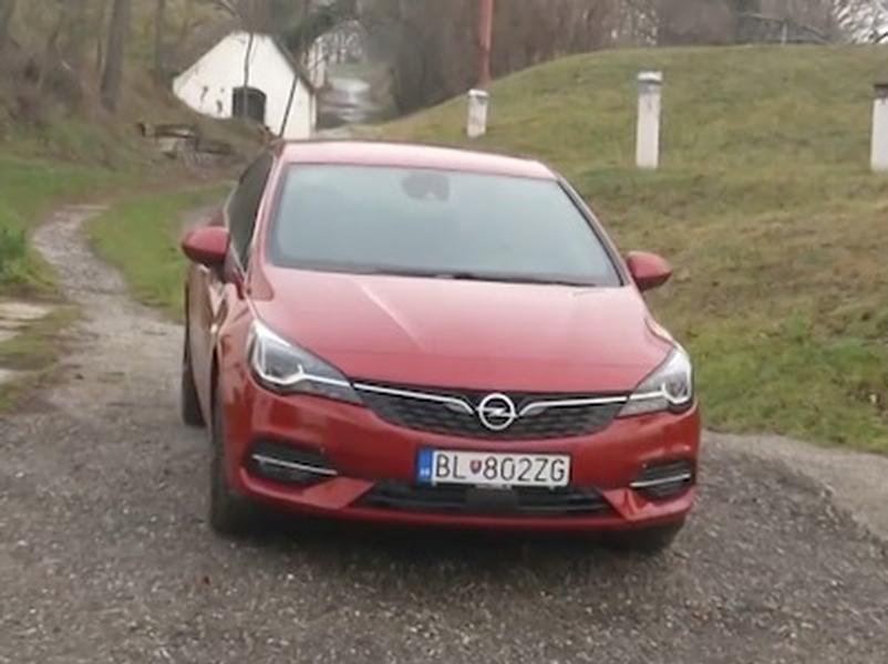 Test Opel Astra 1.4 Turbo