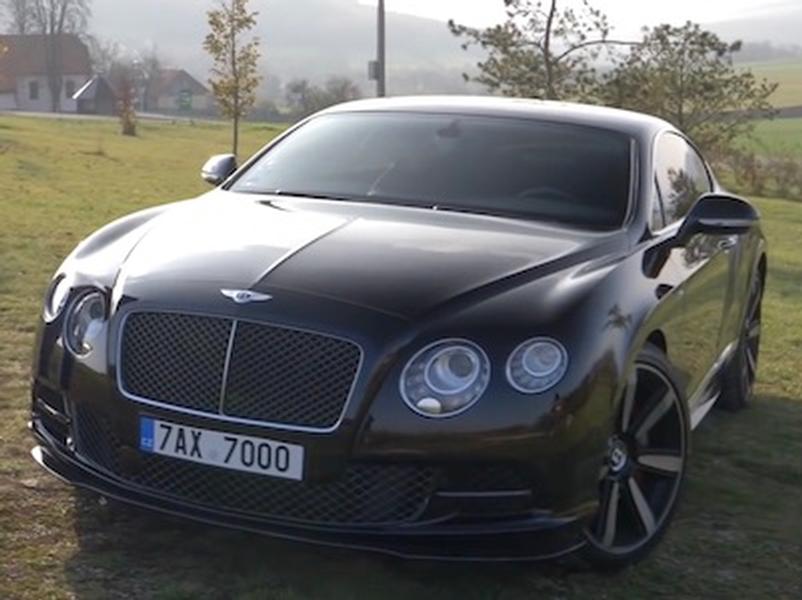 Video test Bentley Continental GT-Speed
