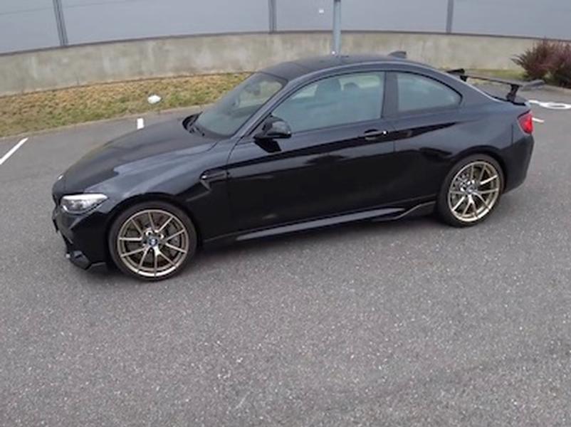 Test BMW M2 Competition