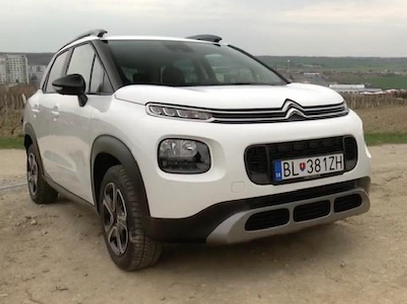 Test Citroën C3 Aircross