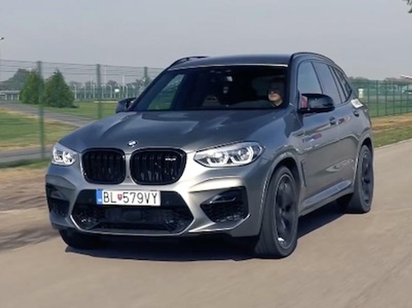 Test BMW X3M Competition