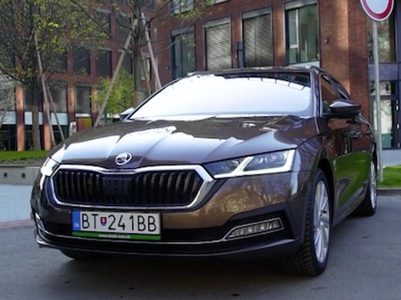Test Škoda Octavia