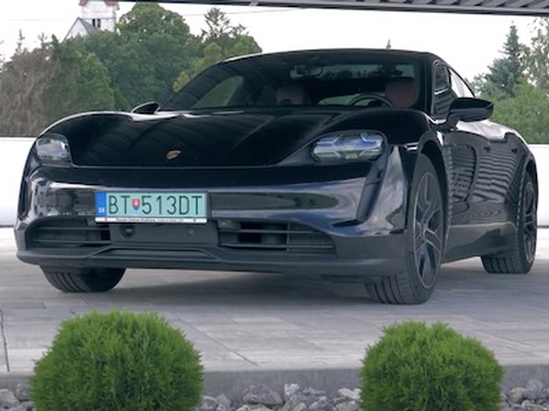 Video test Porsche Taycan 4S
