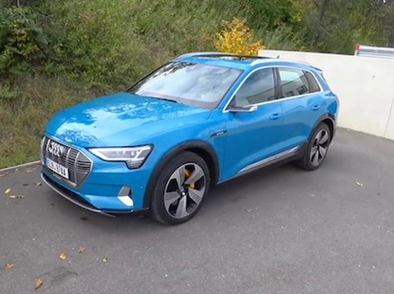 Video test Audi e-tron 55 quattro