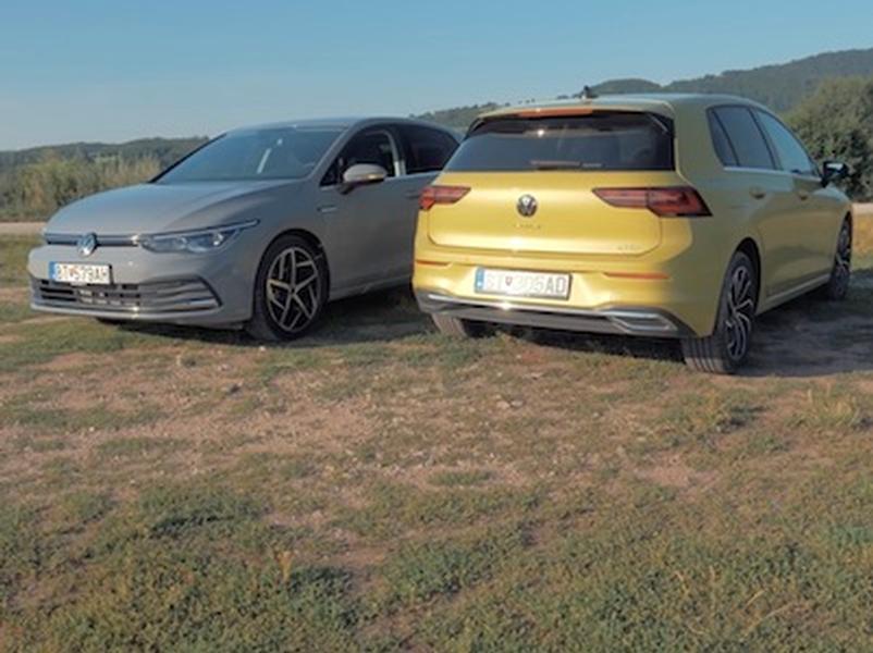 Video test Volkswagen Golf 1,5 TSI vs 1,5 eTSI