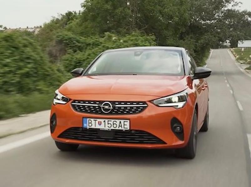 Video test Opel Corsa-e 