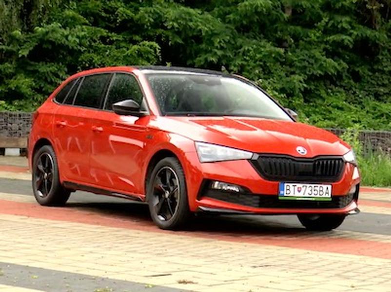 Test Škoda Scala Monte Carlo 1.5 TSI