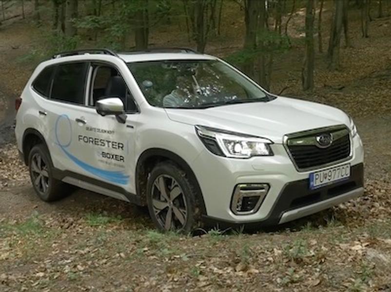 Video test Subaru Forester e-boxer