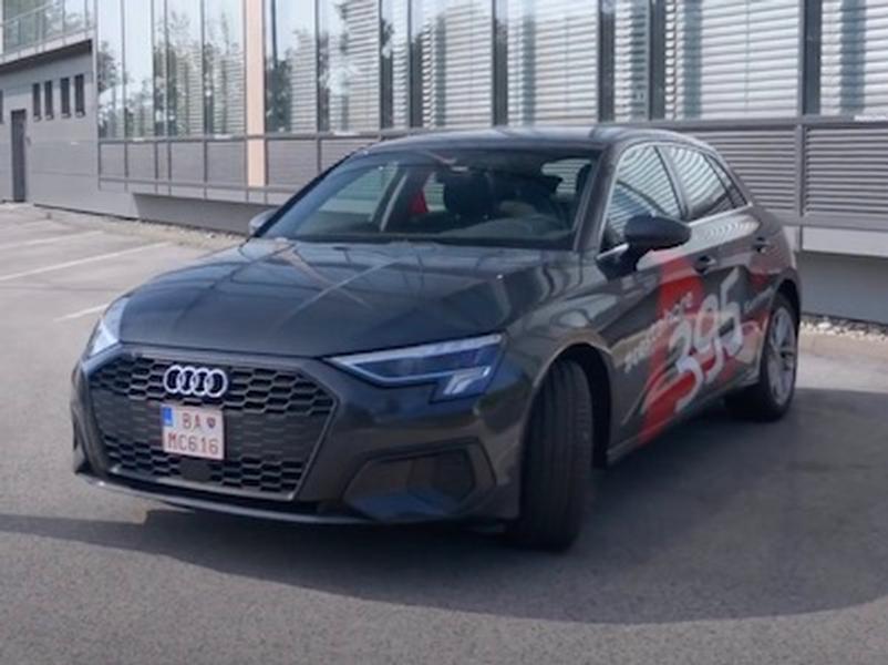 Video test Audi A3