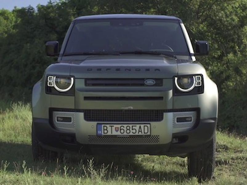 Video test Land Rover Defender 