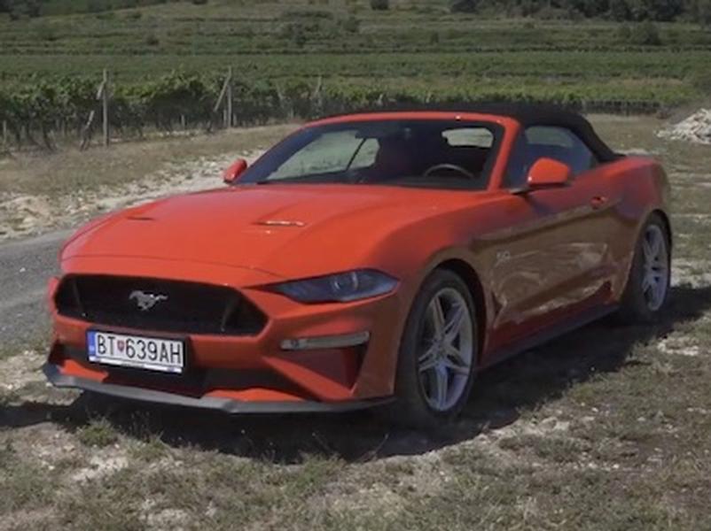 Video test Ford Mustang 5.0 Ti-VCT V8 GT Convertible
