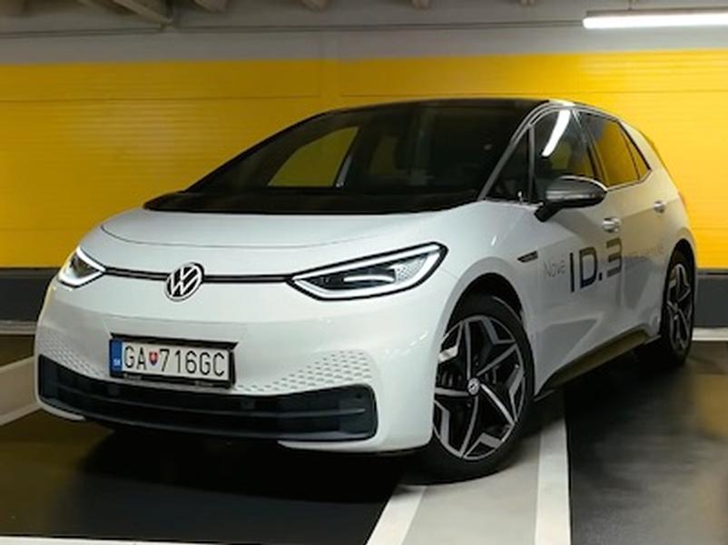 Video test VW ID.3 1ST Plus Pro Performance