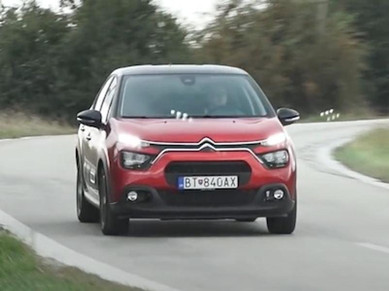 Video test Citroën C3 1,2 PureTech