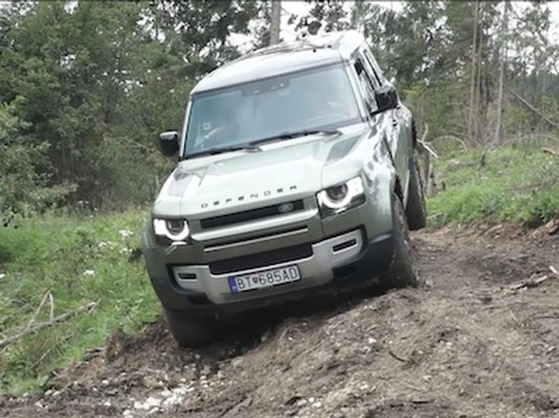 Video test Land Rover Defender