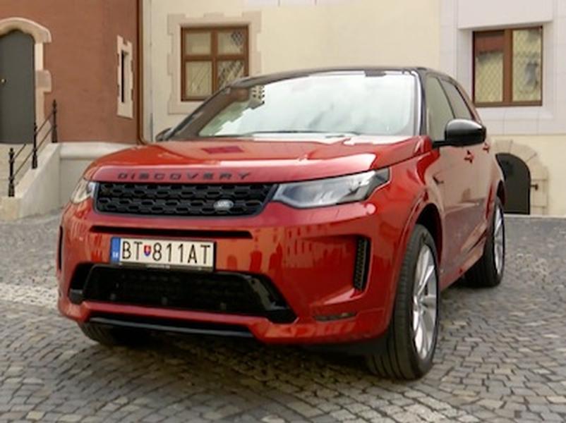 Video test Land Rover Discovery 2.0 R Dynamics S