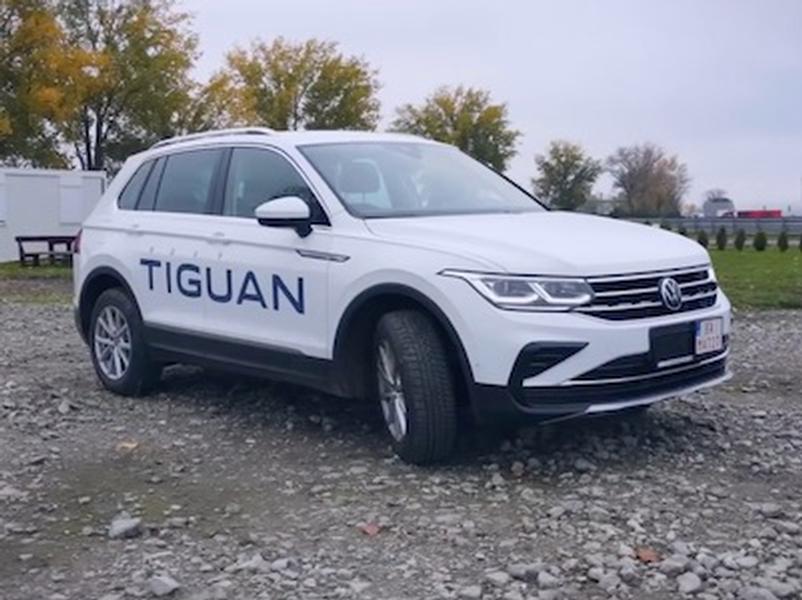 Video test Volkswagen Tiguan 2.0 TDI 4MOTION DSG