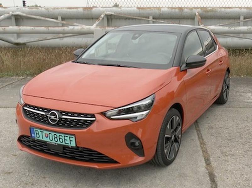 Video test Opel CORSA-e