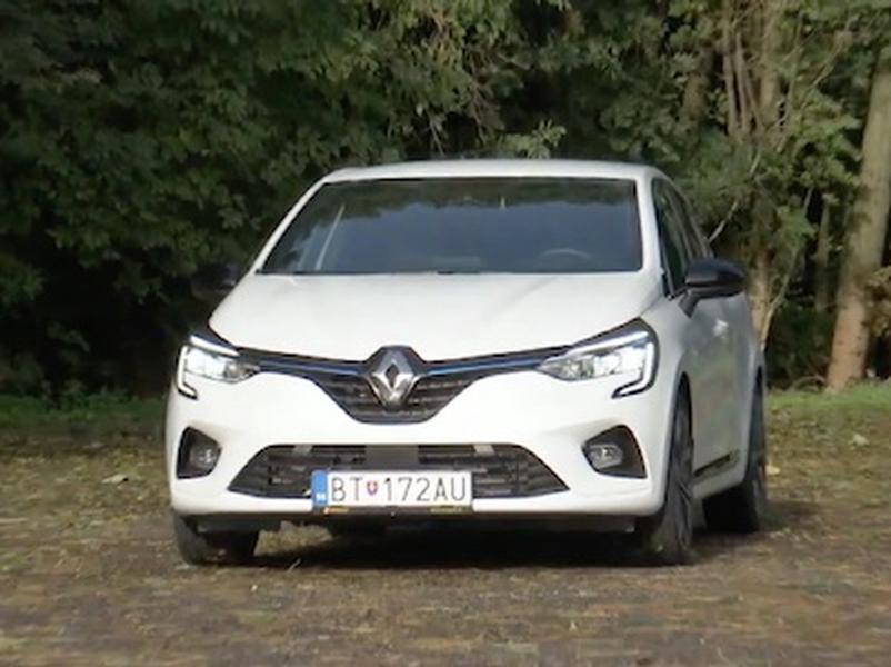 Video test Renault CLIO E-Tech