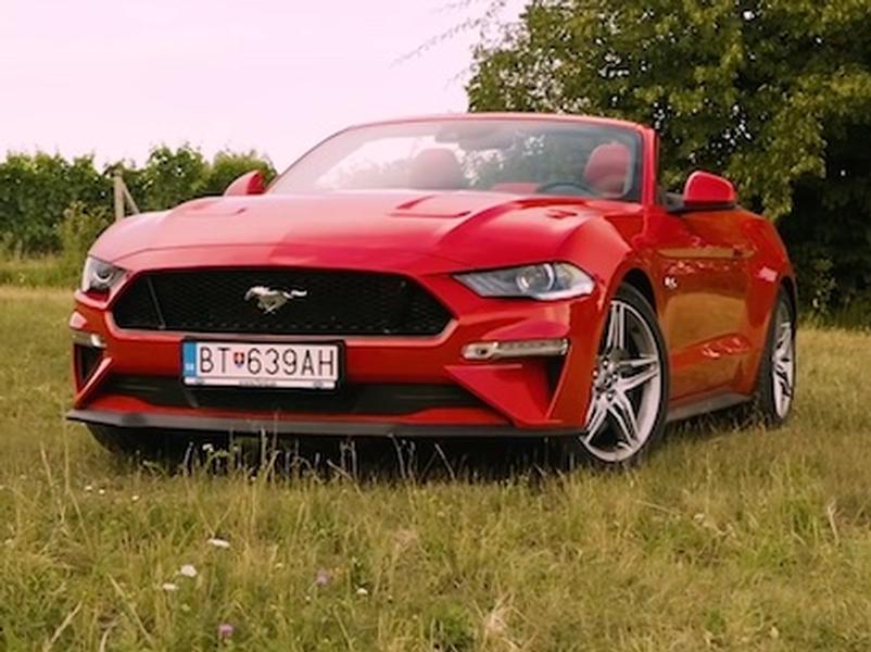 Test Ford Mustang 5.0 GT Convertible