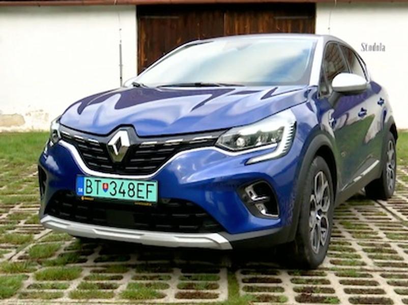 Video test Renault Captur E Tech Plug-in Hybrid