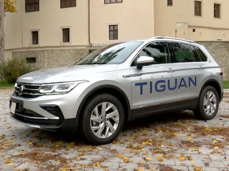 Video test VW Tiguan 2.0 TDI 4Motion