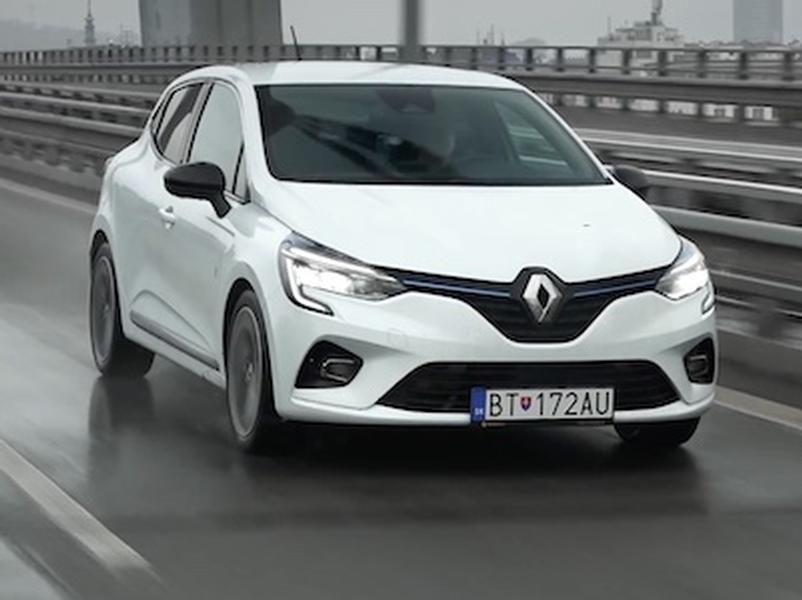 Video test  Renault Clio E-Tech