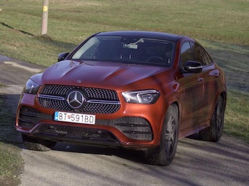 Video test Mercedes-Benz GLE 400 d 4MATIC coupe 