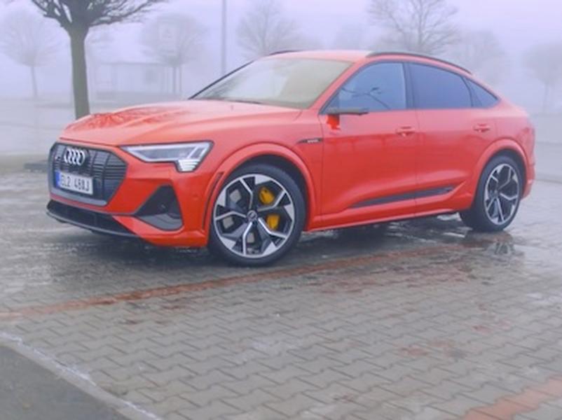 Video test Audi e-tron S Sportback