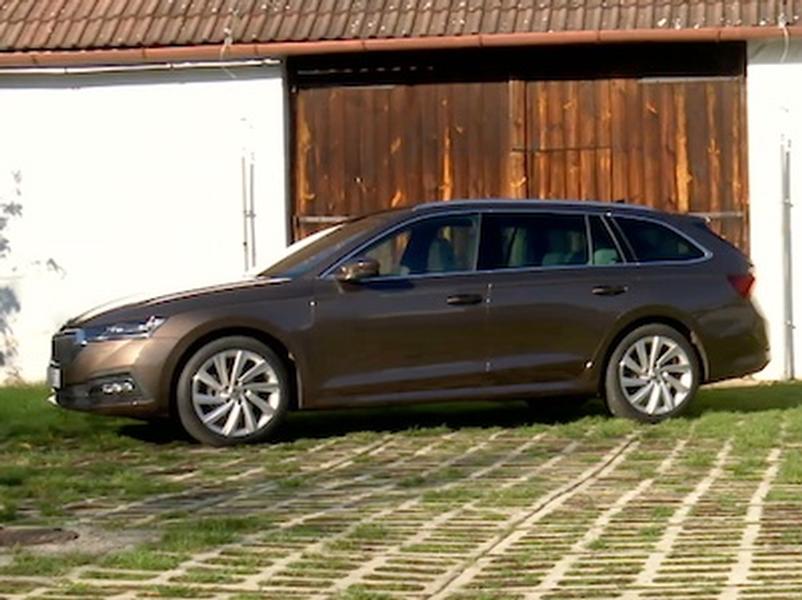 Video test Škoda Otavia e-TEC