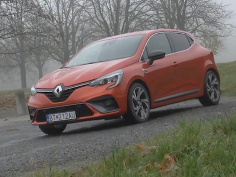 Video test Renault Clio E-Tech R.S. LINE