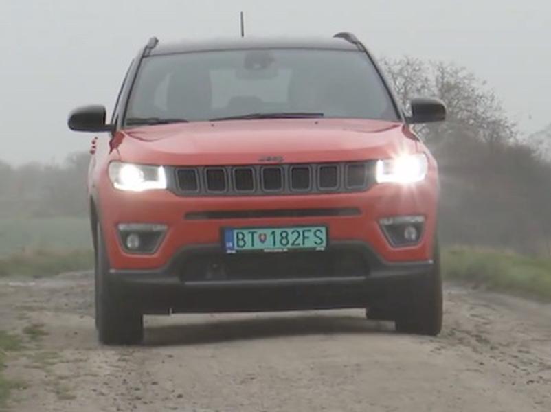 Video test Jeep Compass 4xe