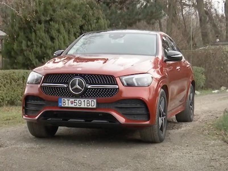 Video test Mercedes Benz GLE 400d kupé