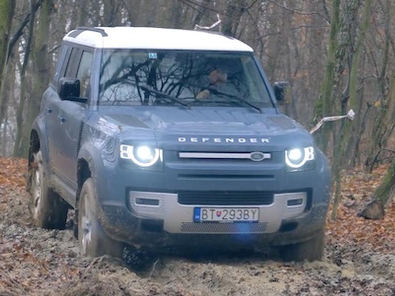 Video test Land Rover Defender