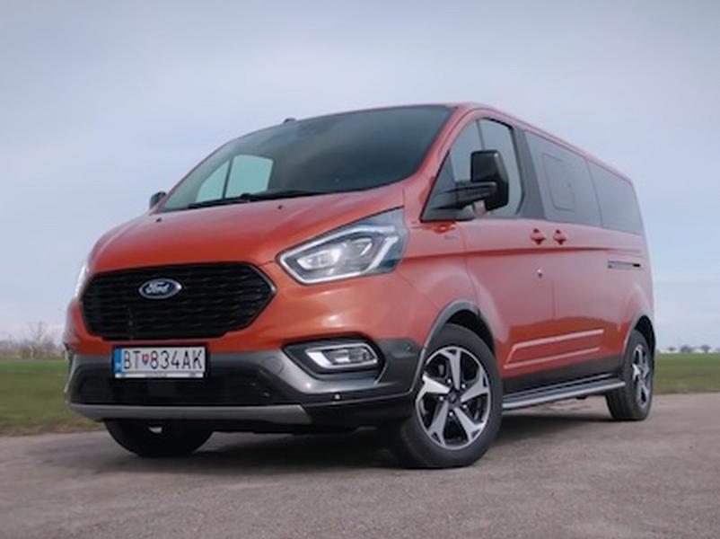 Video test Ford Tourneo Custom Active