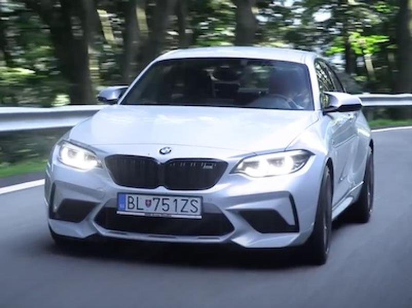 Test BMW M2 Competition